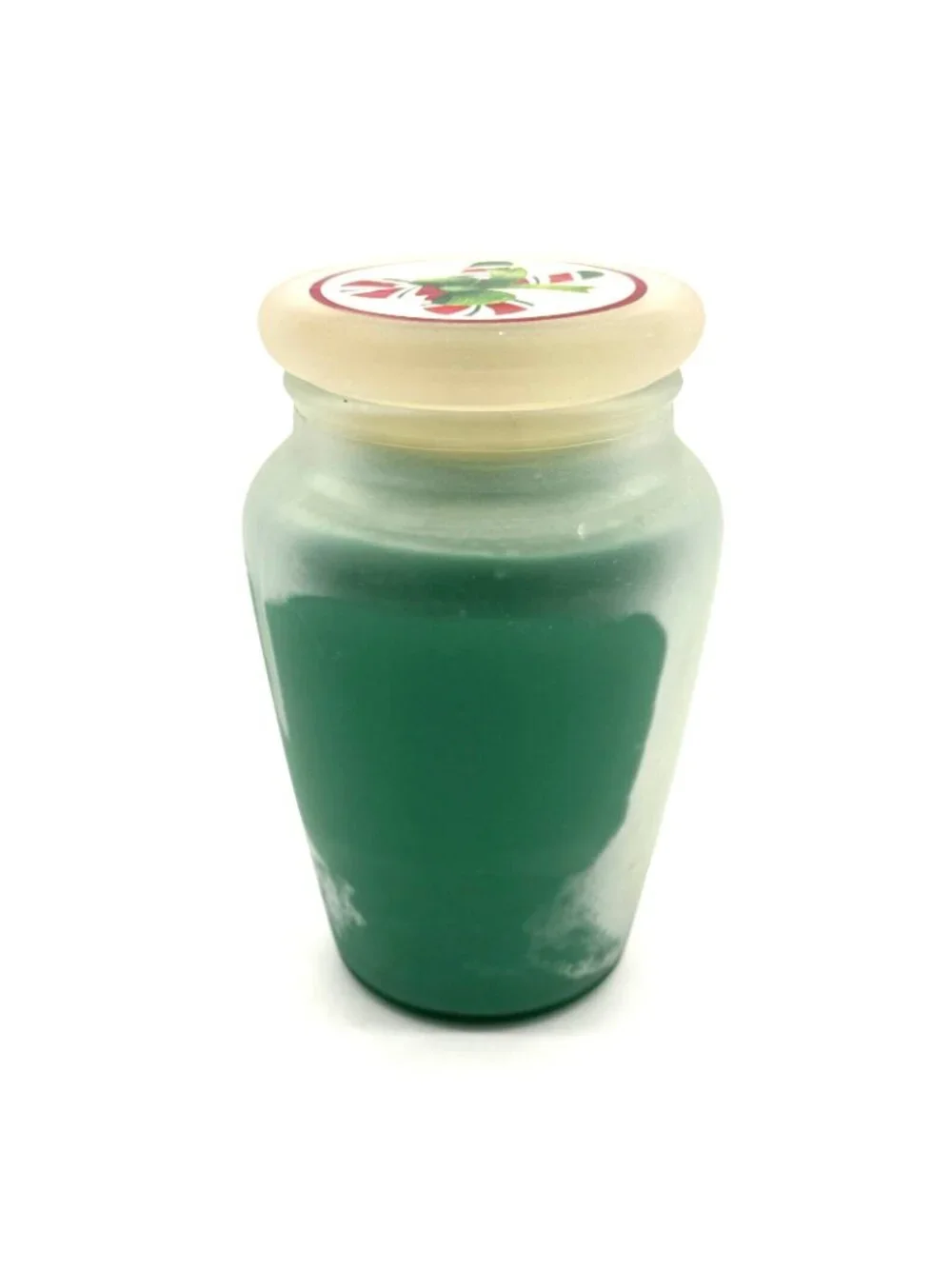 Christmas Soy Candle Peppermint Scented 20 Ounces US Made